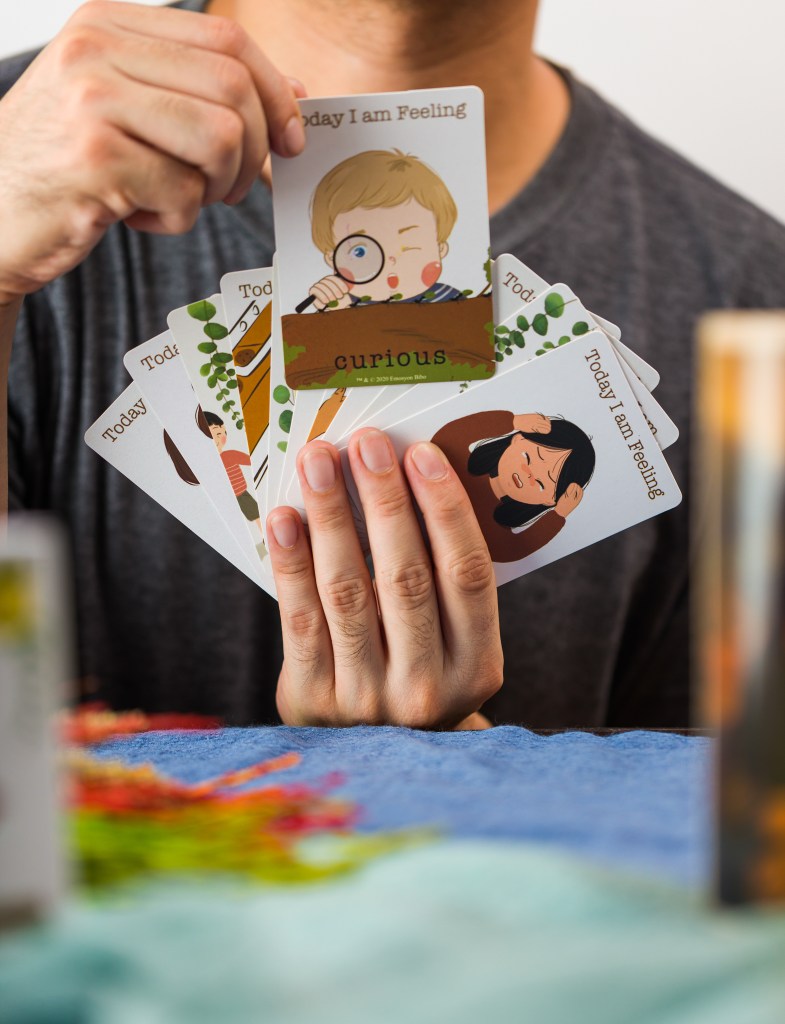 emotion cards, feeling cards, emosyon bibo cards, emotional intelligence, socio-emotional learning, emotional literacy