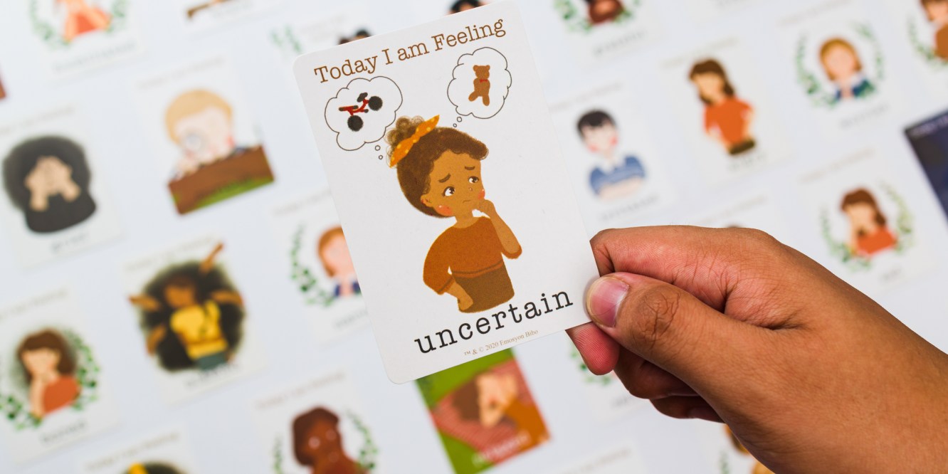 emotion cards, feeling cards, emotional literacy, emotional intelligence