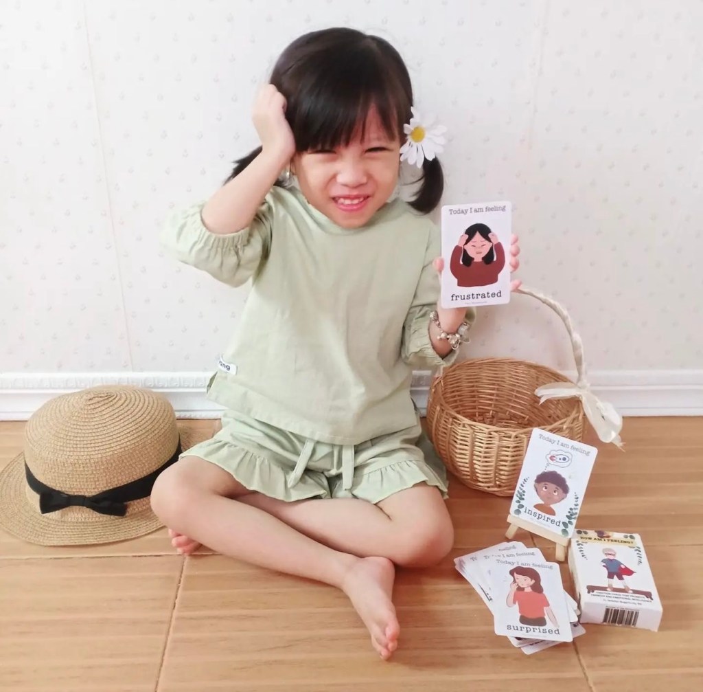 emotion cards, feeling cards, emotional intelligence, socio-emotional learning, emotional literacy, parenting, calm parenting, emosyon bibo, gentle parenting, intentional parenting, emosyon bibo cards 